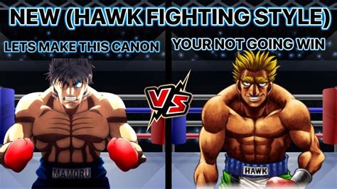 hawk boxing style.